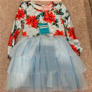 Posh Peanut Winter Lily Tulle Dress